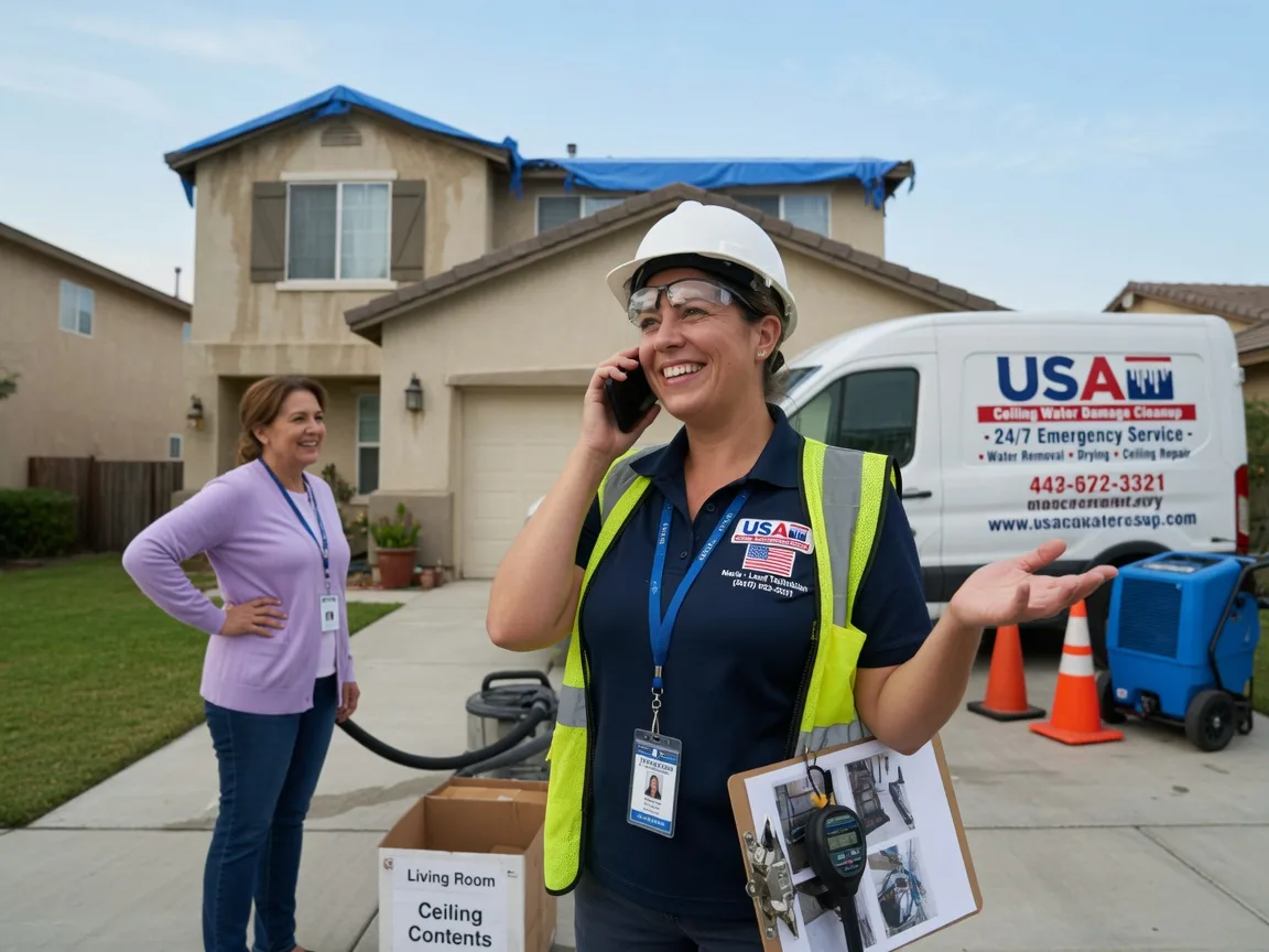 Ceiling Water Damage Restoration Sawyerville, IL FAQs